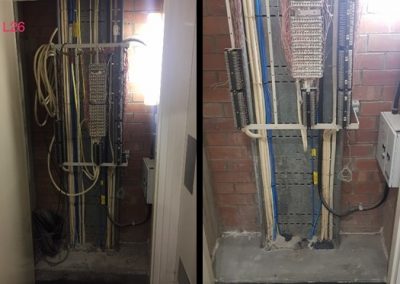 Building Maintenance Riser Clean-Up