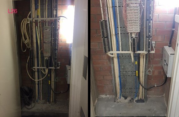 Building Maintenance Riser Clean-Up